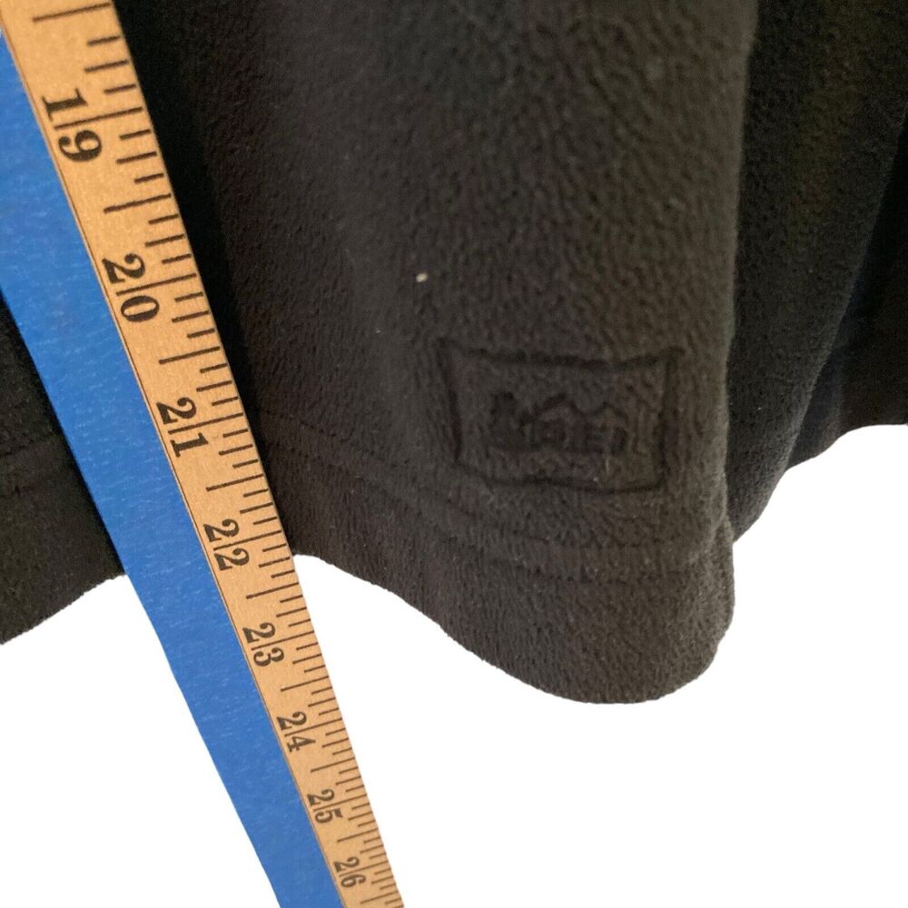 REI Lot Of 2 Girls Black Fleece Sweatpants Warmup Elastic Waist XS 6-7 - Picture 7 of 13